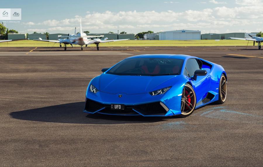 Lamborghini Huracan LP610-4 by Sunus Motorsport on PUR Wheels '2016